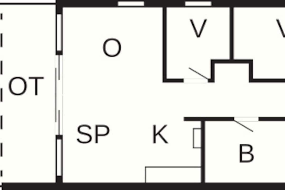 Elite Apartment, 2 Bedrooms | Floor plan