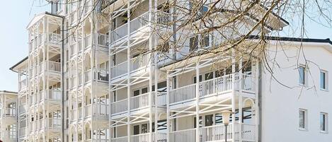 经典公寓, 2 间卧室 | 外观