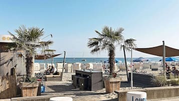 Deluxe-Apartment, 2 Schlafzimmer | Strand