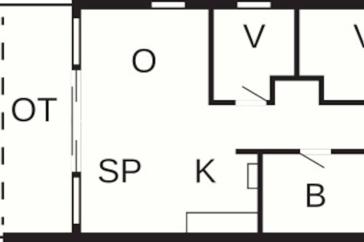 Elite Apartment, 2 Bedrooms | Floor plan