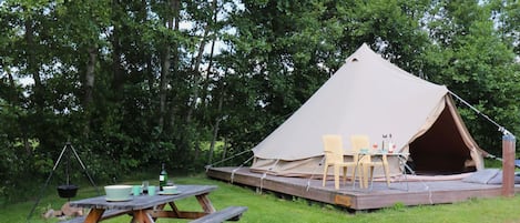 Comfort Tent, 1 Bedroom | Garden