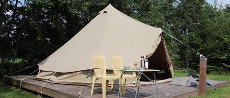 Comfort-Zelt, 1 Schlafzimmer | Außenbereich