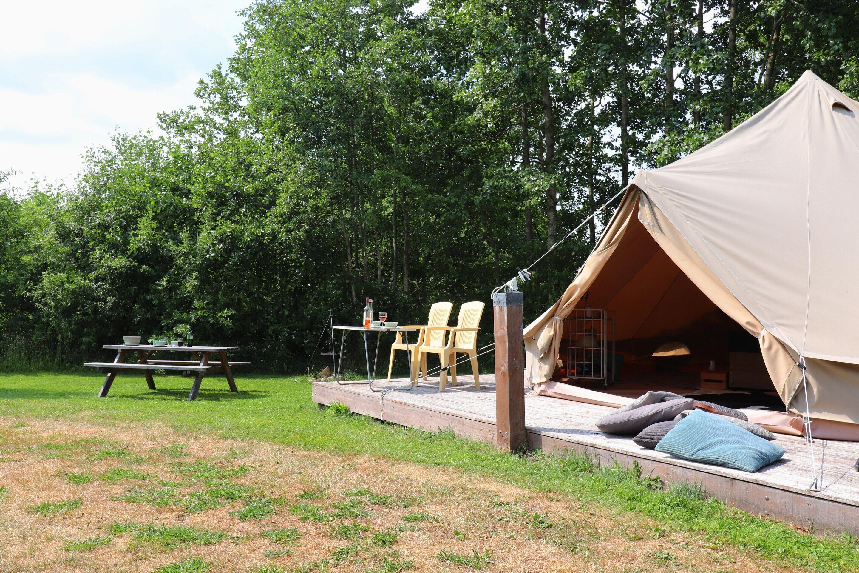 Deluxe tent, 1 slaapkamer | Exterieur