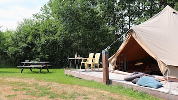 Tenda Deluks, 1 kamar tidur | Eksterior