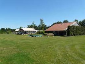 Deluxe Tent, 1 Bedroom | Garden