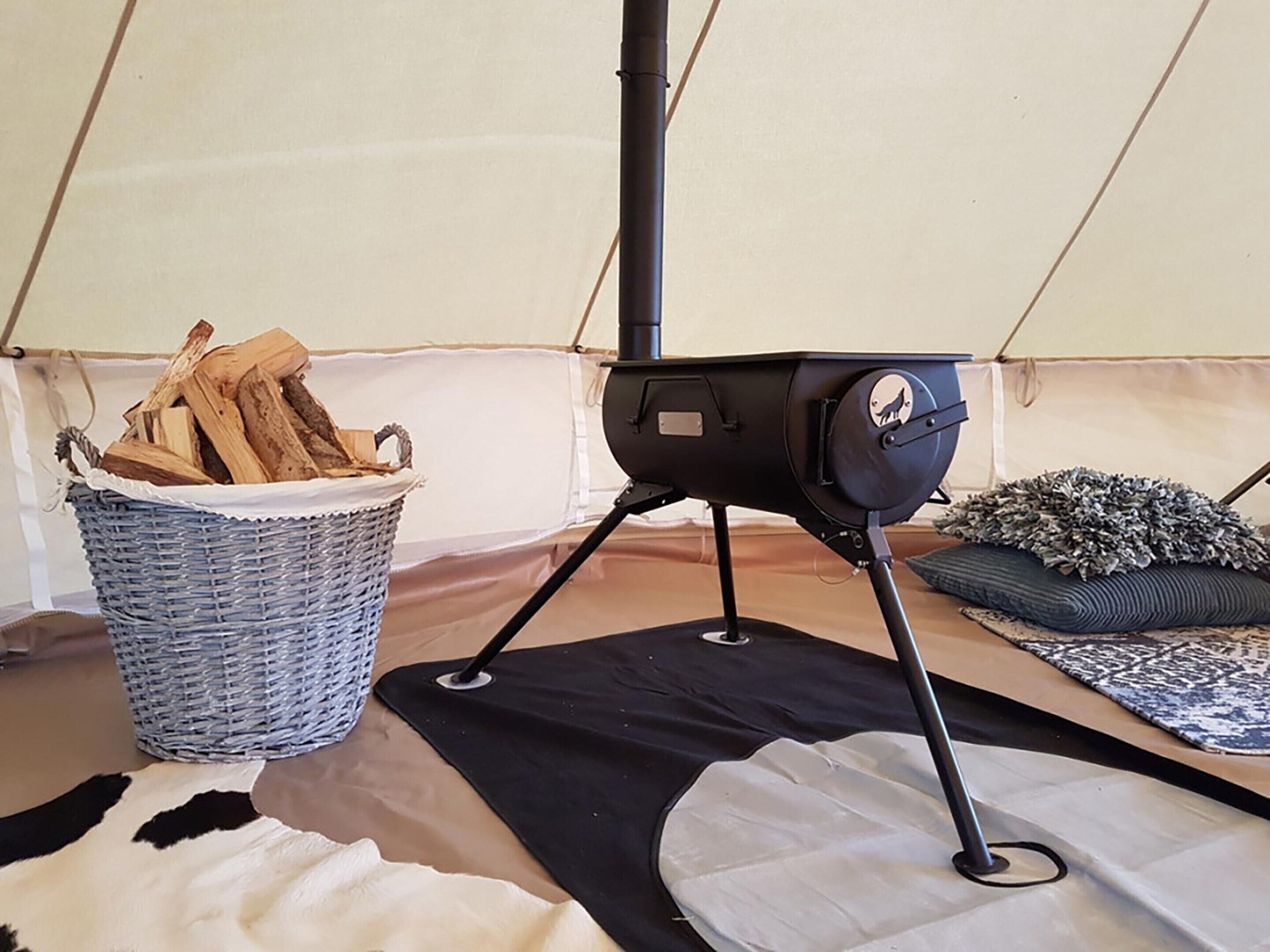Comfort tent, 1 slaapkamer | Details aan de binnenkant