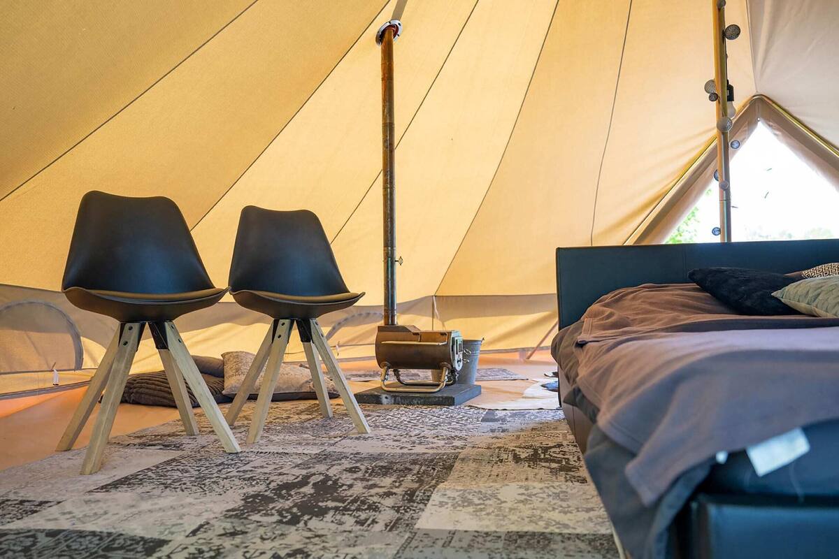 Classic Tent, 2 Bedrooms