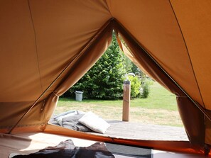 Deluxe-Zelt, 1 Schlafzimmer | Blick von der Unterkunft