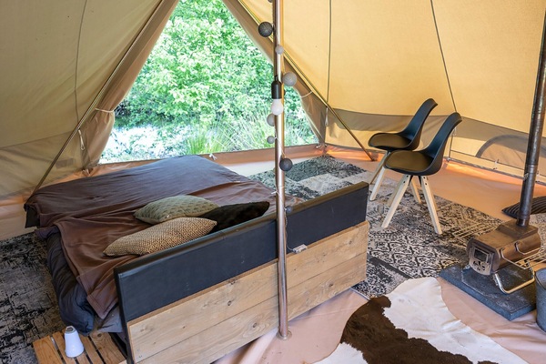 Deluxe Tent, 1 Bedroom | 4 bedrooms, individually furnished, bed sheets
