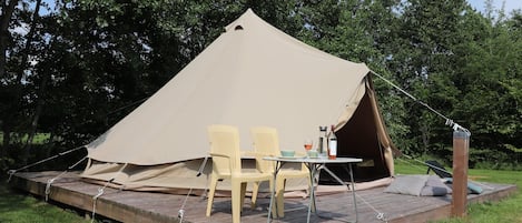 Tente Confort, 1 chambre | Extérieur