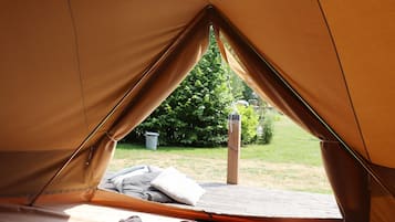 Comfort tent, 1 slaapkamer | Uitzicht vanuit accommodatie