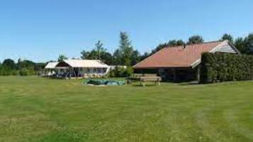 Tente Confort, 1 chambre | Jardin