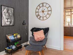 Casa clássico, 4 quartos | Parte interna