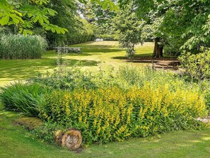 Vue depuis l’hébergement 