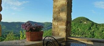 Beautiful Apartment in Sestino With Garden