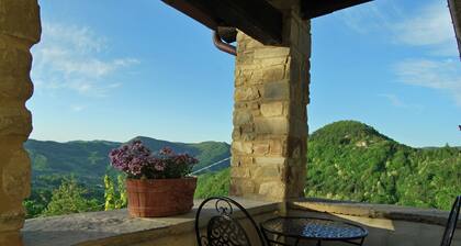 Beautiful Apartment in Sestino With Garden