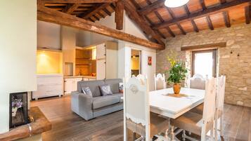 Casa Classic, 3 camere da letto | Soggiorno