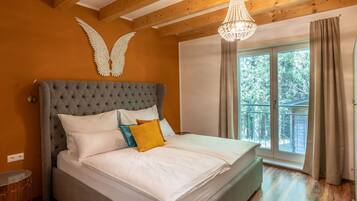 Leilighet – comfort, 2 soverom | 4 soverom, strykejern/-brett og sengetøy