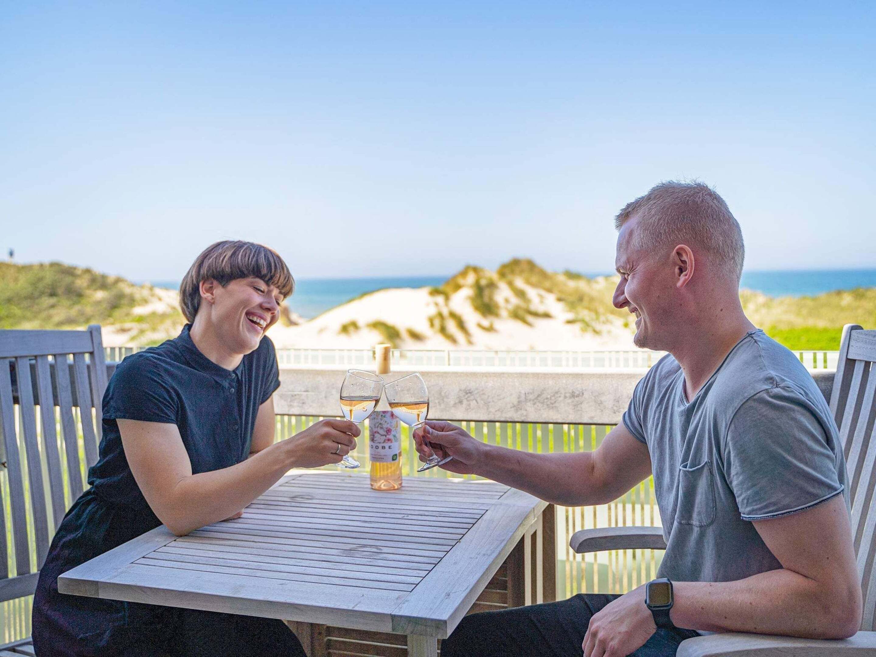 Blick auf das Wasser