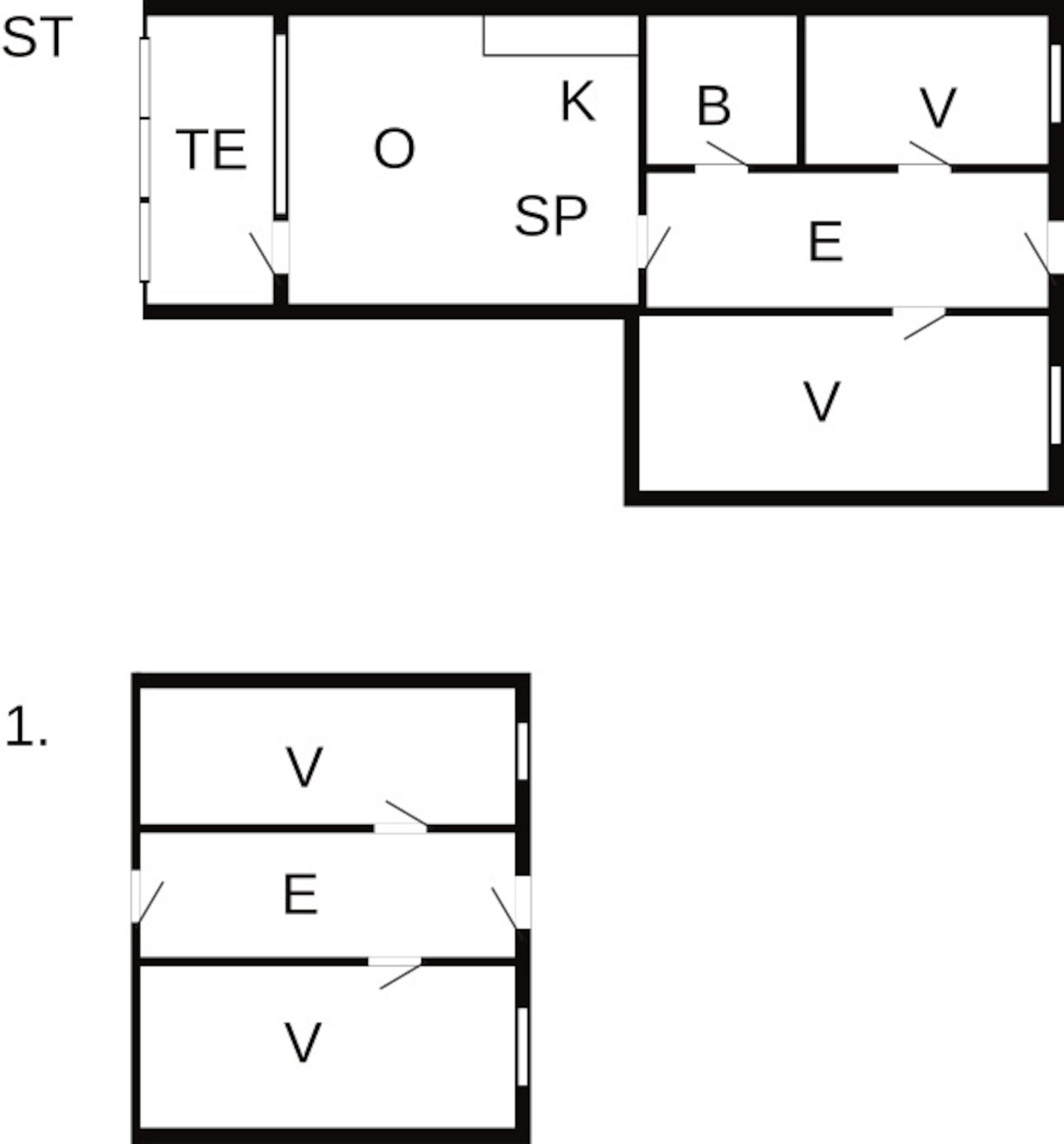 Classic House, 4 Bedrooms | Floor plan