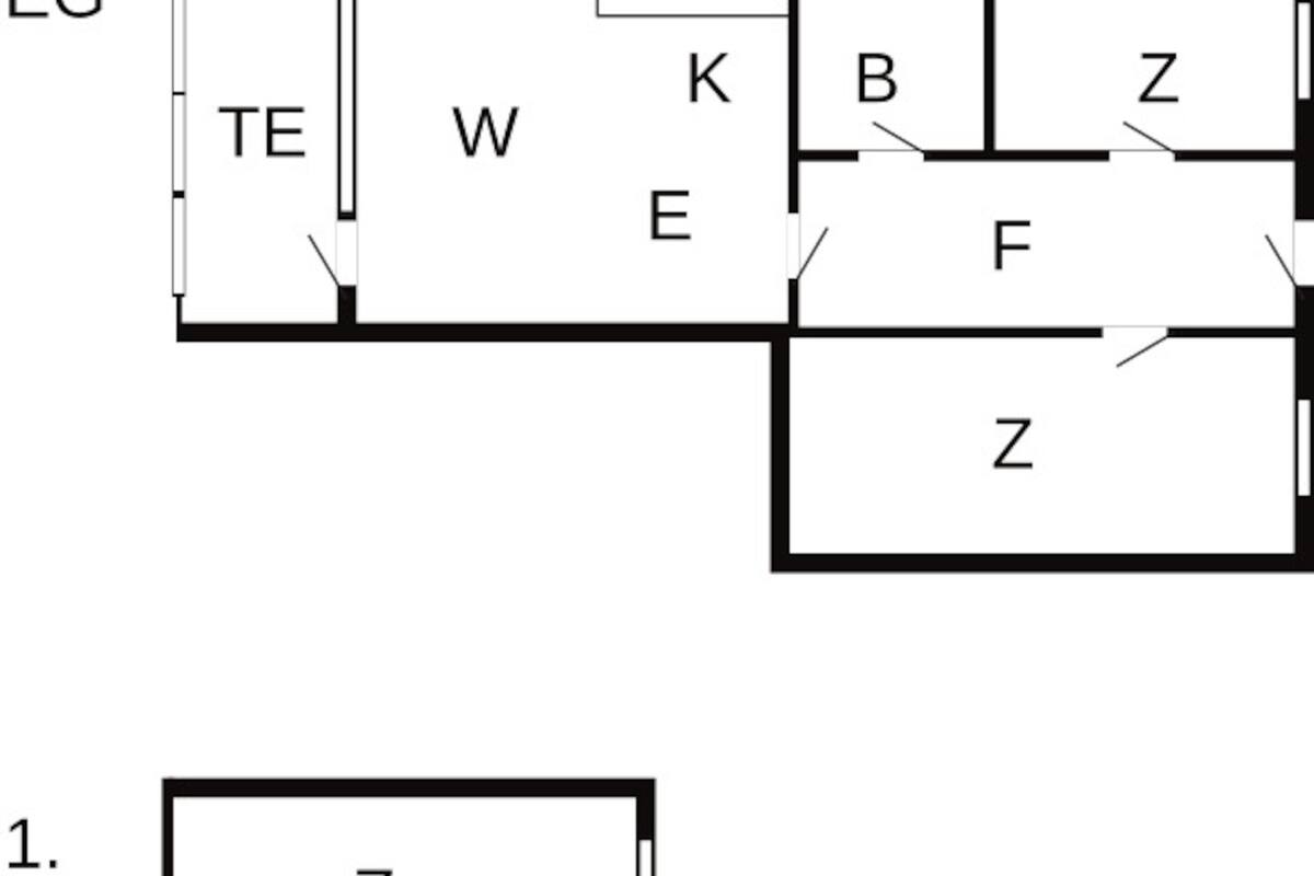 Classic House, 4 Bedrooms | Floor plan