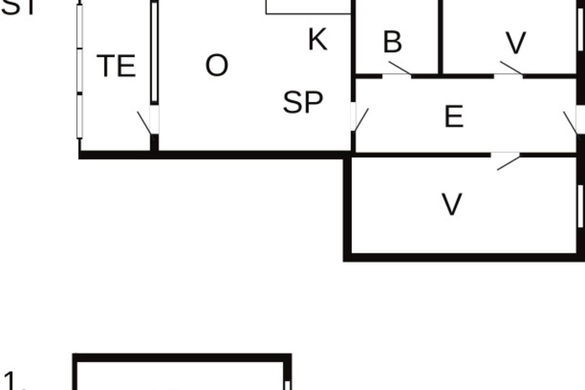 Maison classique, 4 chambres | Plan d’étage