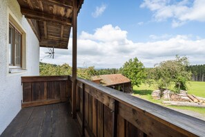 Balcony - Farmhouse in Neukirchen Near Heiligen Blut (Neukirchen Beim Heiligen Blut)