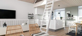 8 Person Holiday Home on a Holiday Park in Lokken