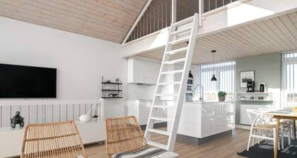 8 Person Holiday Home on a Holiday Park in Lokken