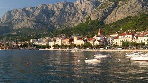 View from property - Snug Apartment in Celina With Swimming Pool (Omis)