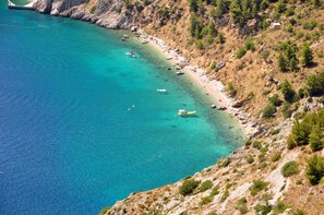 Comfort Apartment, 2 Bedrooms | View from property - Snug Apartment in Celina With Swimming Pool (Omis)