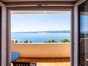 Balcony - Snug Apartment in Celina With Swimming Pool (Omis)