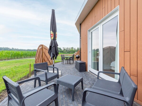 Klassiek huis, 2 slaapkamers | Balkon