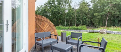 Maison Classique, 2 chambres | Balcon