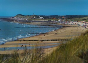 Classic Apartment, 3 Bedrooms | View from property - Lush Apartment in Zoutelande Near Beach (Zoutelande)