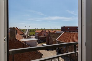 Uitzicht vanuit accommodatie