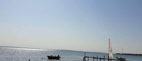 Blick auf das Wasser