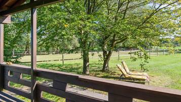 Classic House, 2 Bedrooms | Balkoni