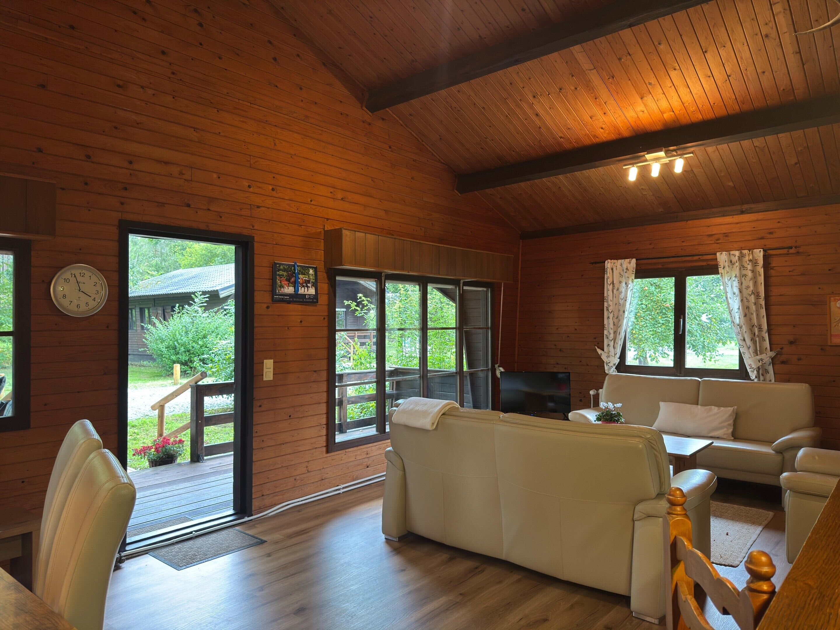 Rumah Comfort, 2 kamar tidur | Ruang keluarga