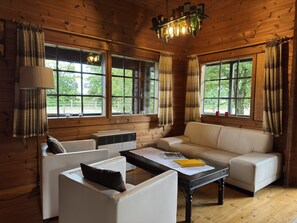 Classic-Haus, 2 Schlafzimmer | Wohnzimmer