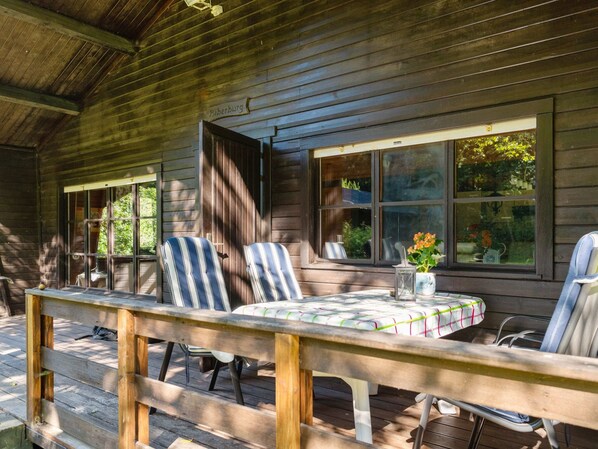 Comfort huis, 2 slaapkamers | Balkon