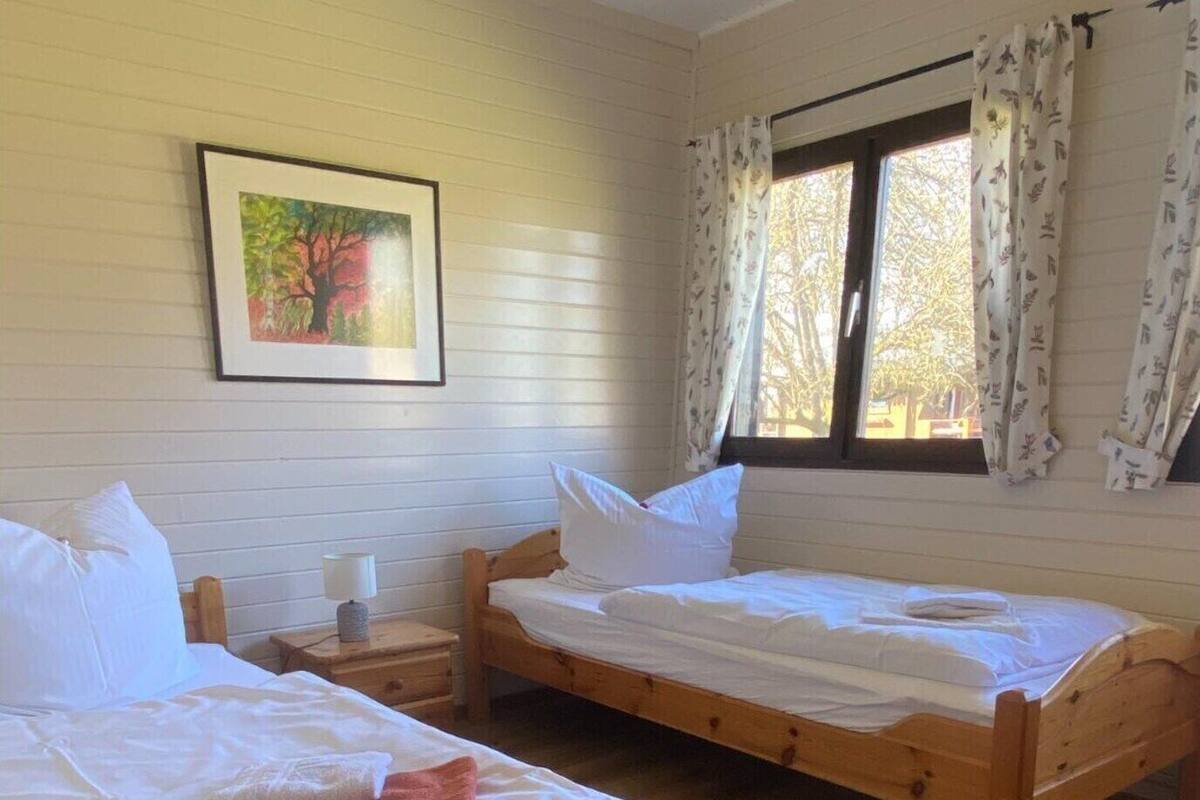 Casa Comfort, 2 camere da letto | 4 camere, con arredamento individuale, lenzuola