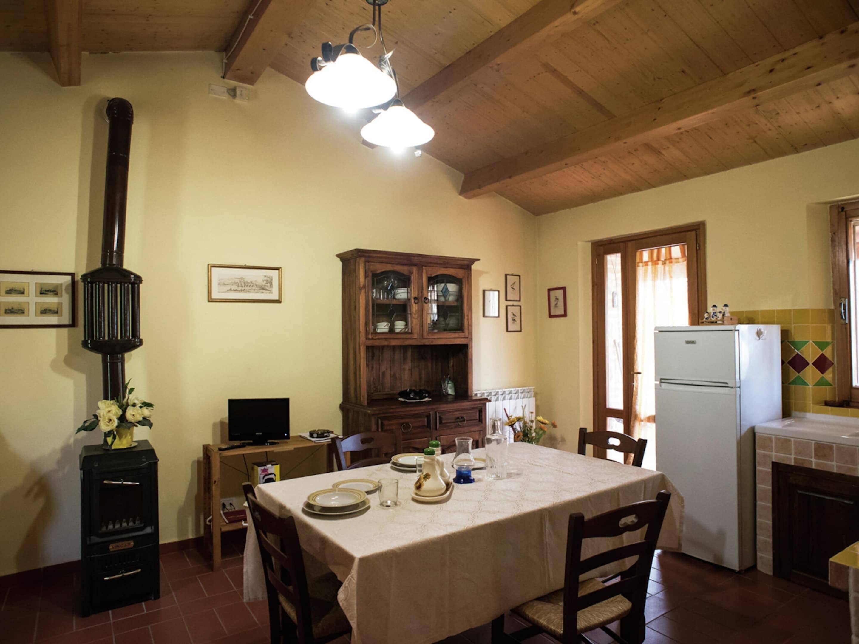 Frigorifero, forno, macchina per tè/caffè, bollitore elettrico