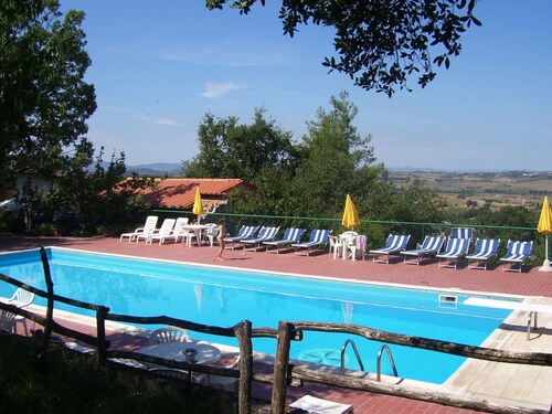 Holiday Home in Paciano With Swimming Pool,terrace,billiards