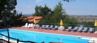 Holiday Home in Paciano With Swimming Pool,terrace,billiards