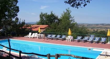 Holiday Home in Paciano With Swimming Pool,terrace,billiards