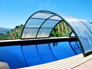 Pool | Indoor pool, outdoor pool - Beautiful Holiday Home in Andalusia With Heated Pool (Montefrio)