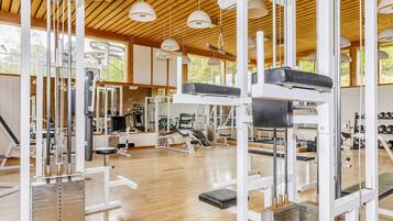 Fitnessfaciliteter
