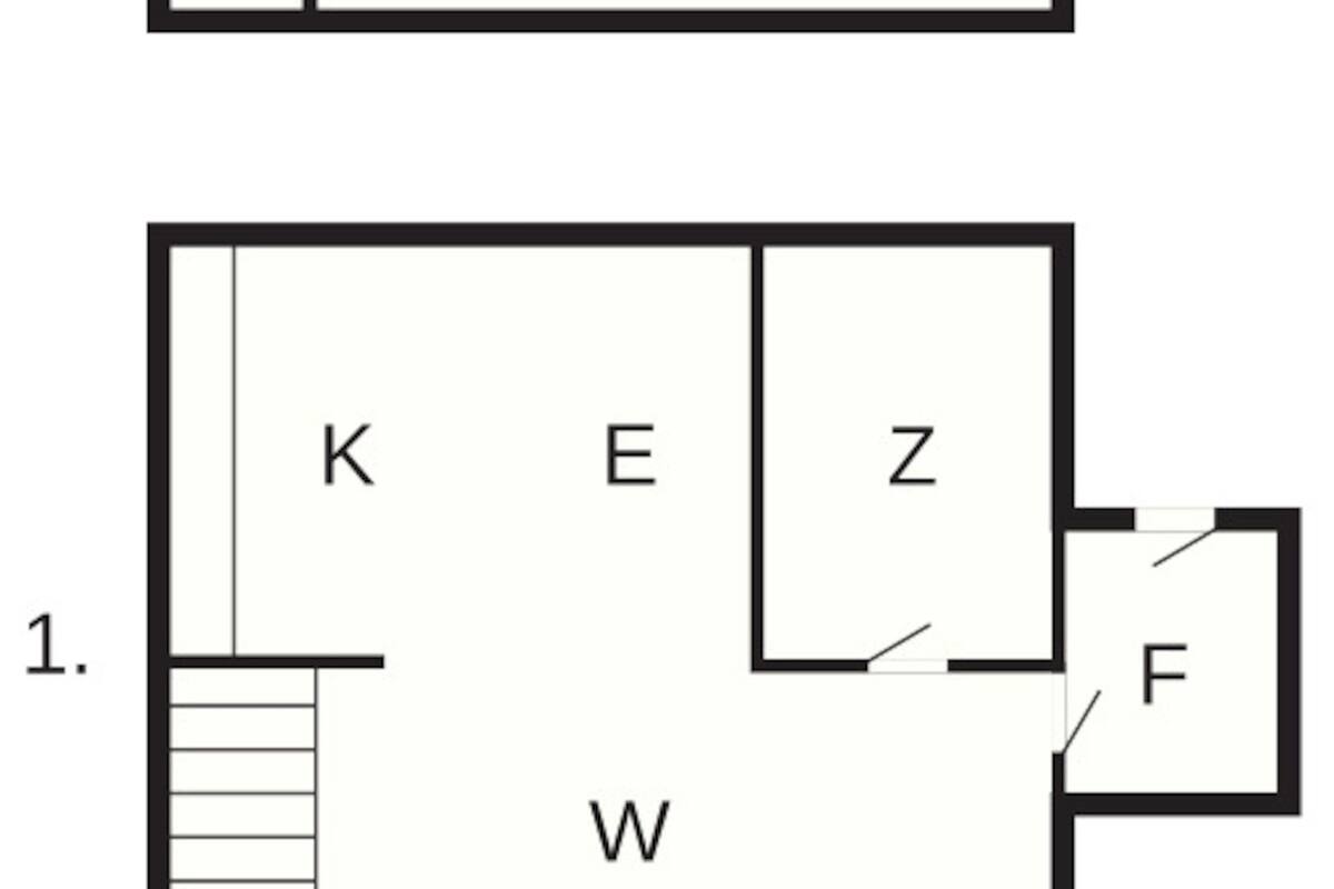 Casa clássico, 3 quartos | Planta do andar
