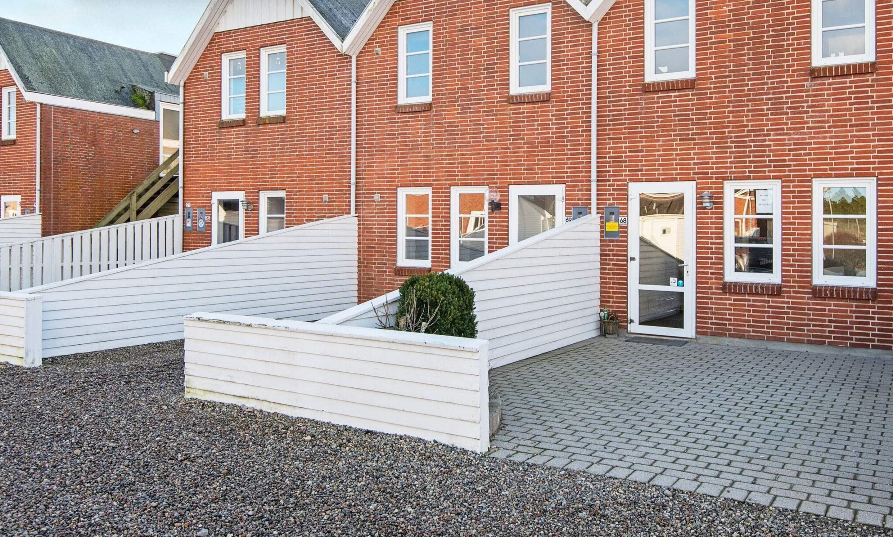 Comfort-hus - 4 soveværelser | Udendørsområde